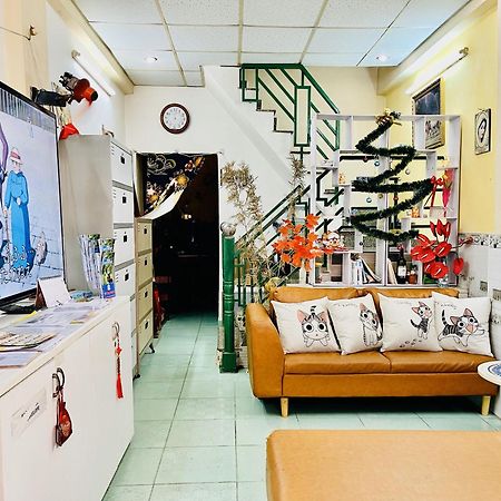 花ren Hostel Ho Si Minh-város Kültér fotó
