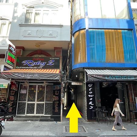 花ren Hostel Ho Si Minh-város Kültér fotó