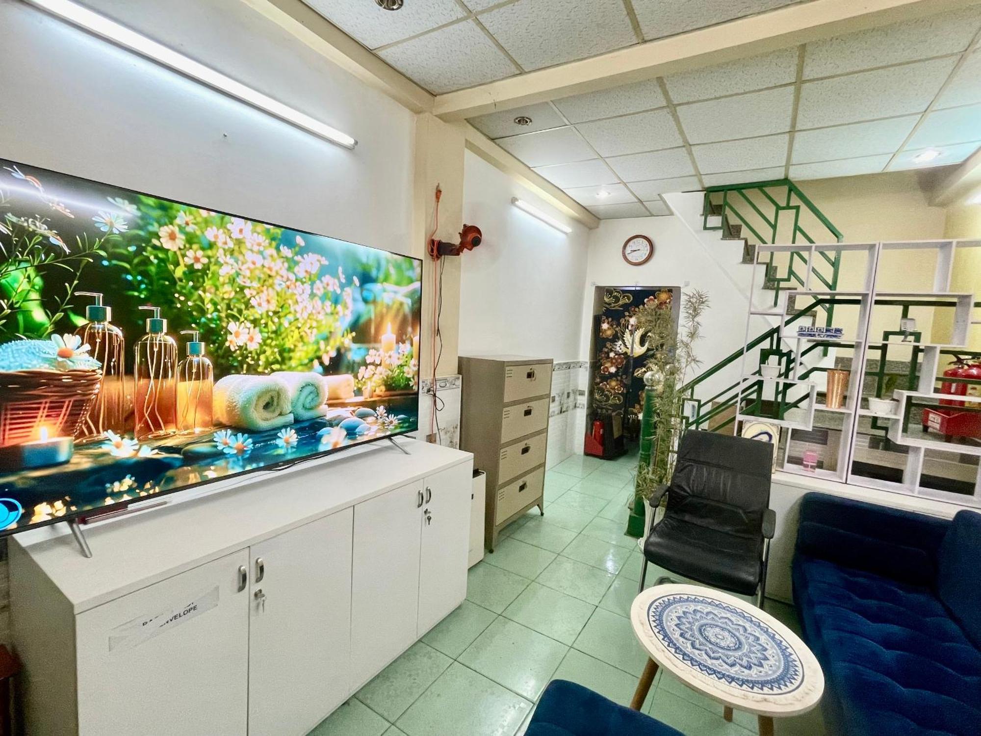 花ren Hostel Ho Si Minh-város Kültér fotó