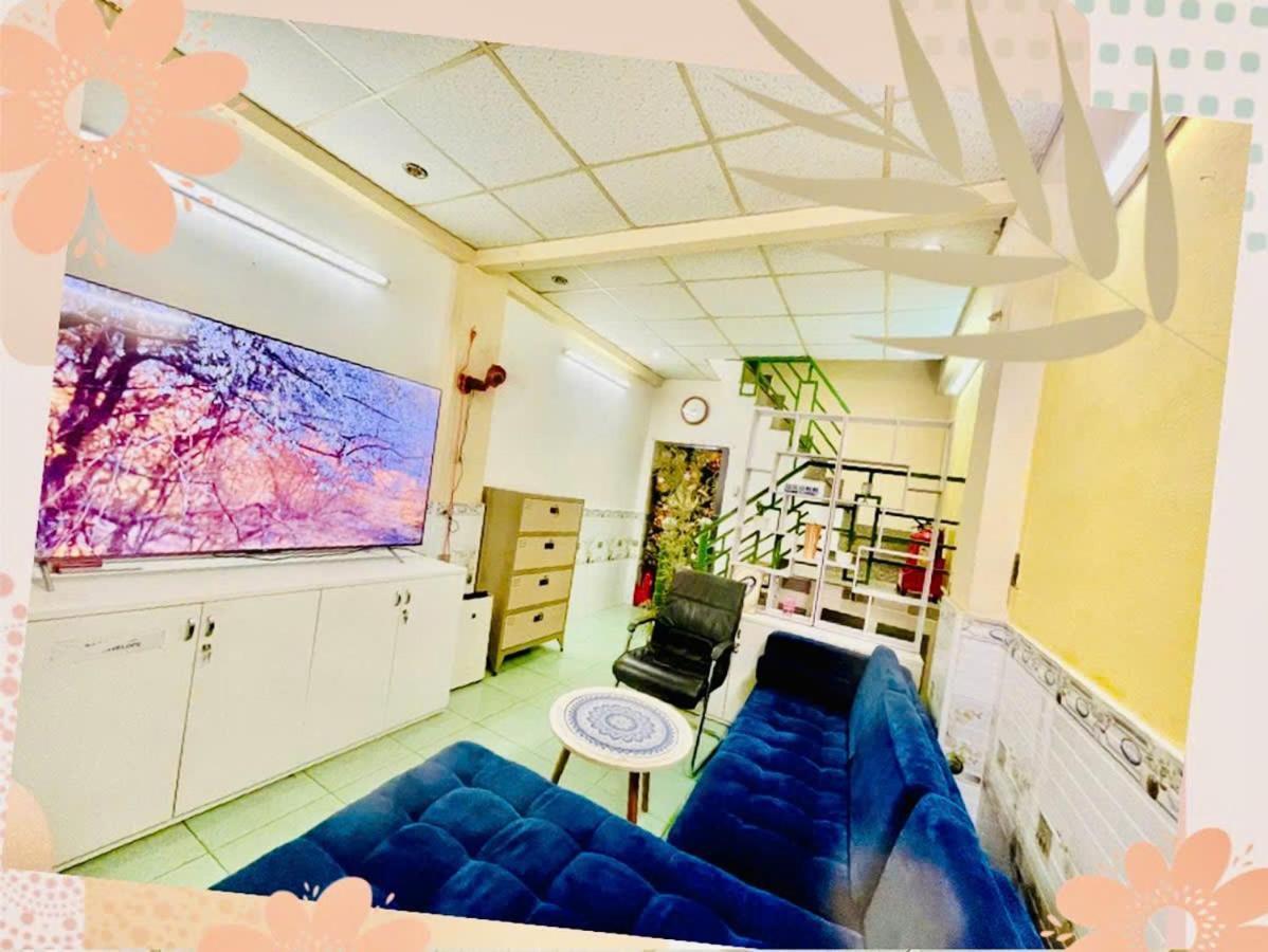 花ren Hostel Ho Si Minh-város Kültér fotó