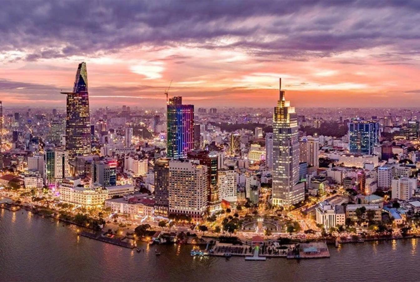 花ren Hostel Ho Si Minh-város Kültér fotó
