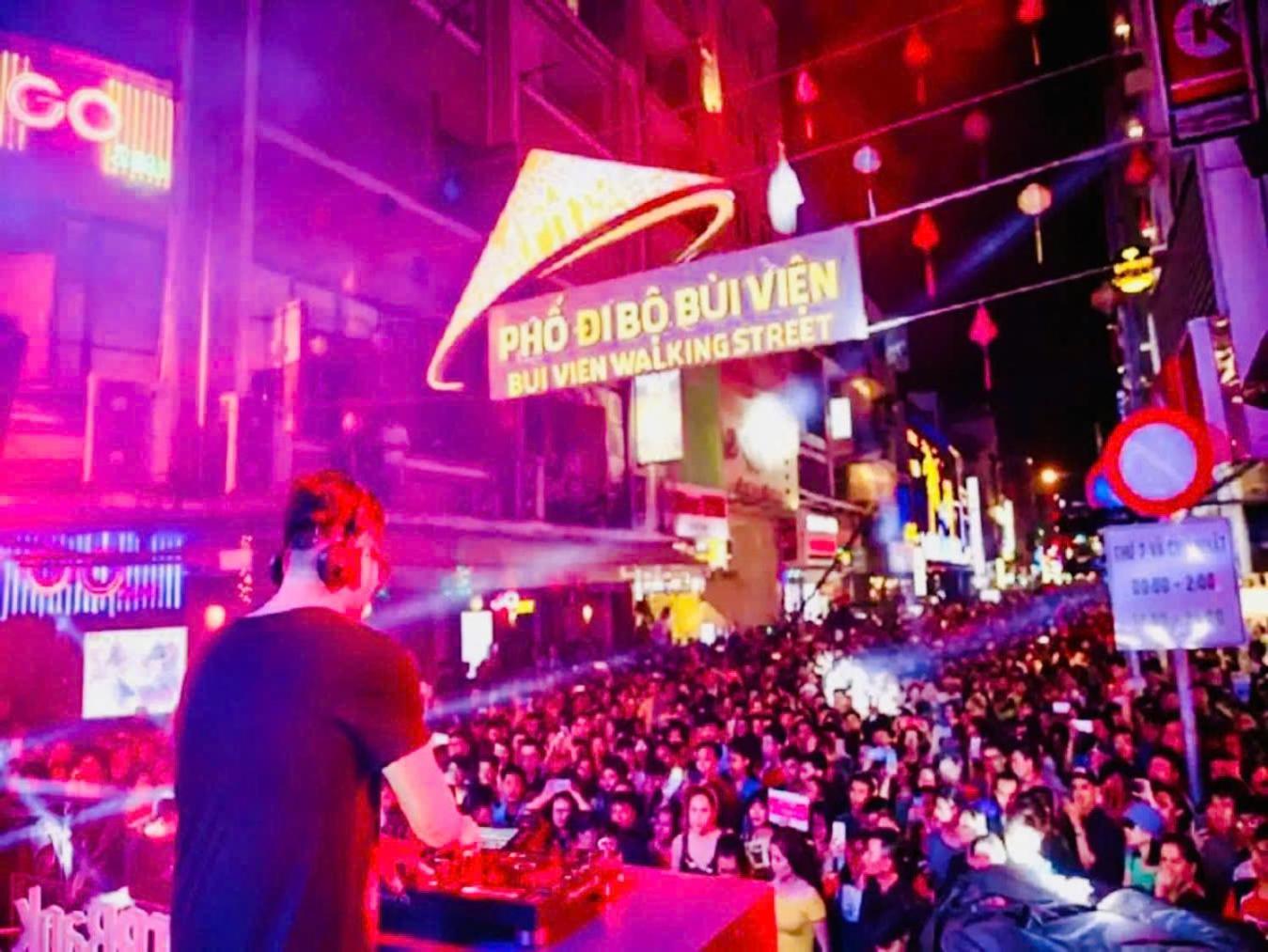 花ren Hostel Ho Si Minh-város Kültér fotó