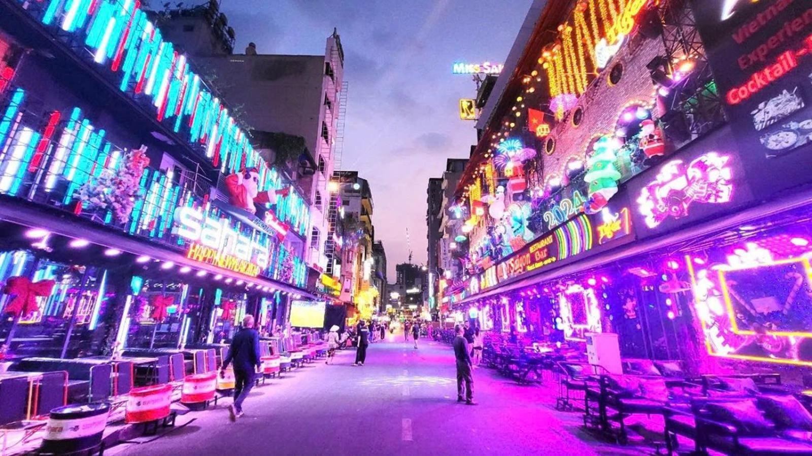 花ren Hostel Ho Si Minh-város Kültér fotó