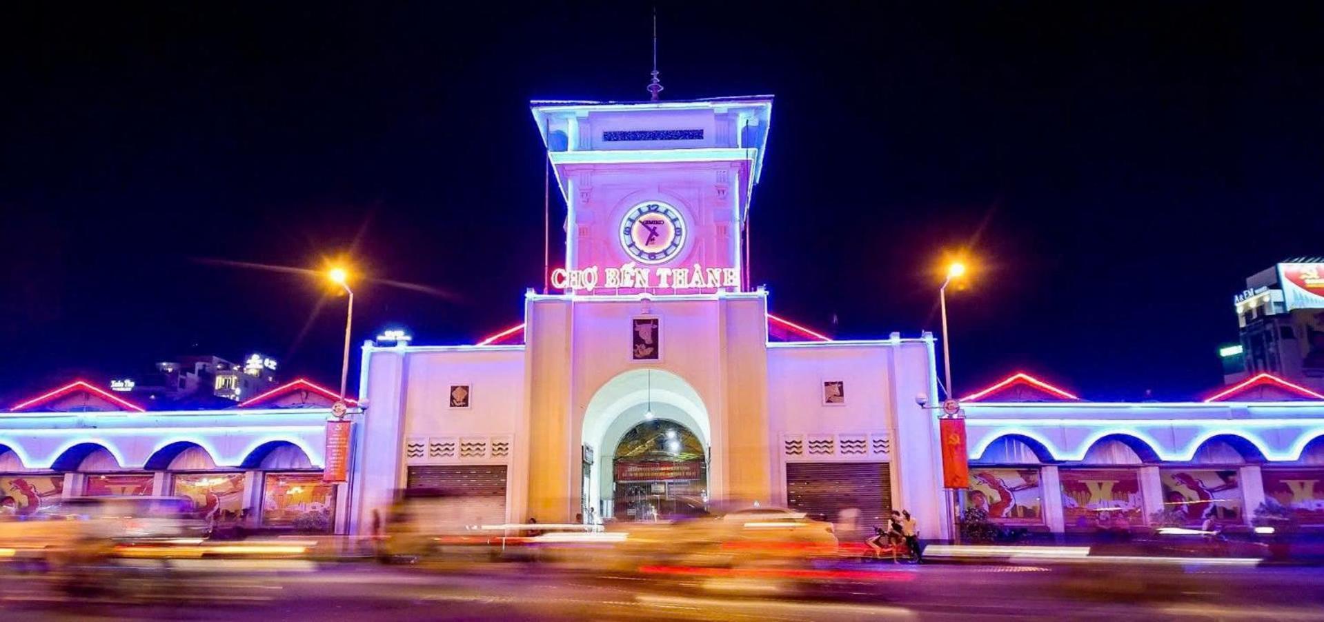 花ren Hostel Ho Si Minh-város Kültér fotó