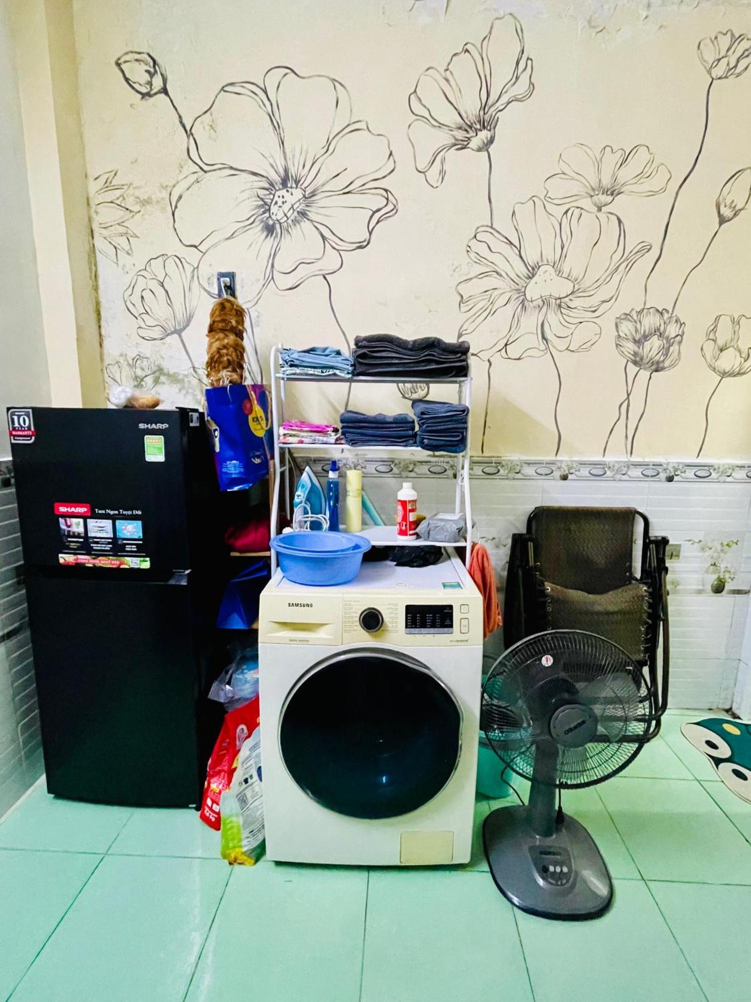 花ren Hostel Ho Si Minh-város Kültér fotó