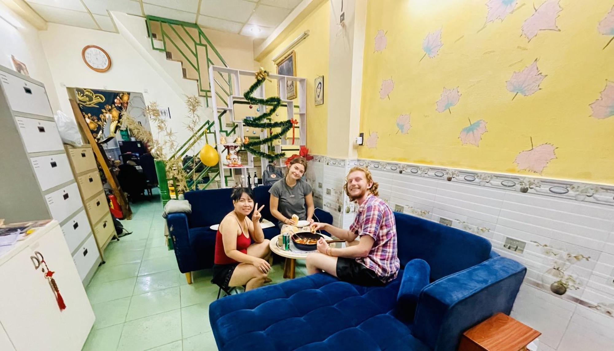 花ren Hostel Ho Si Minh-város Kültér fotó