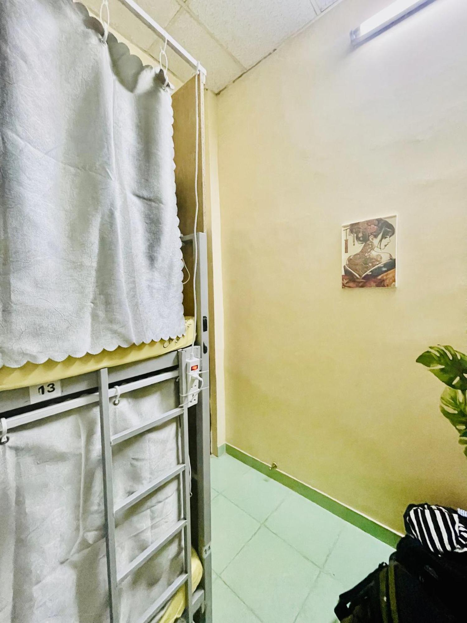 花ren Hostel Ho Si Minh-város Kültér fotó
