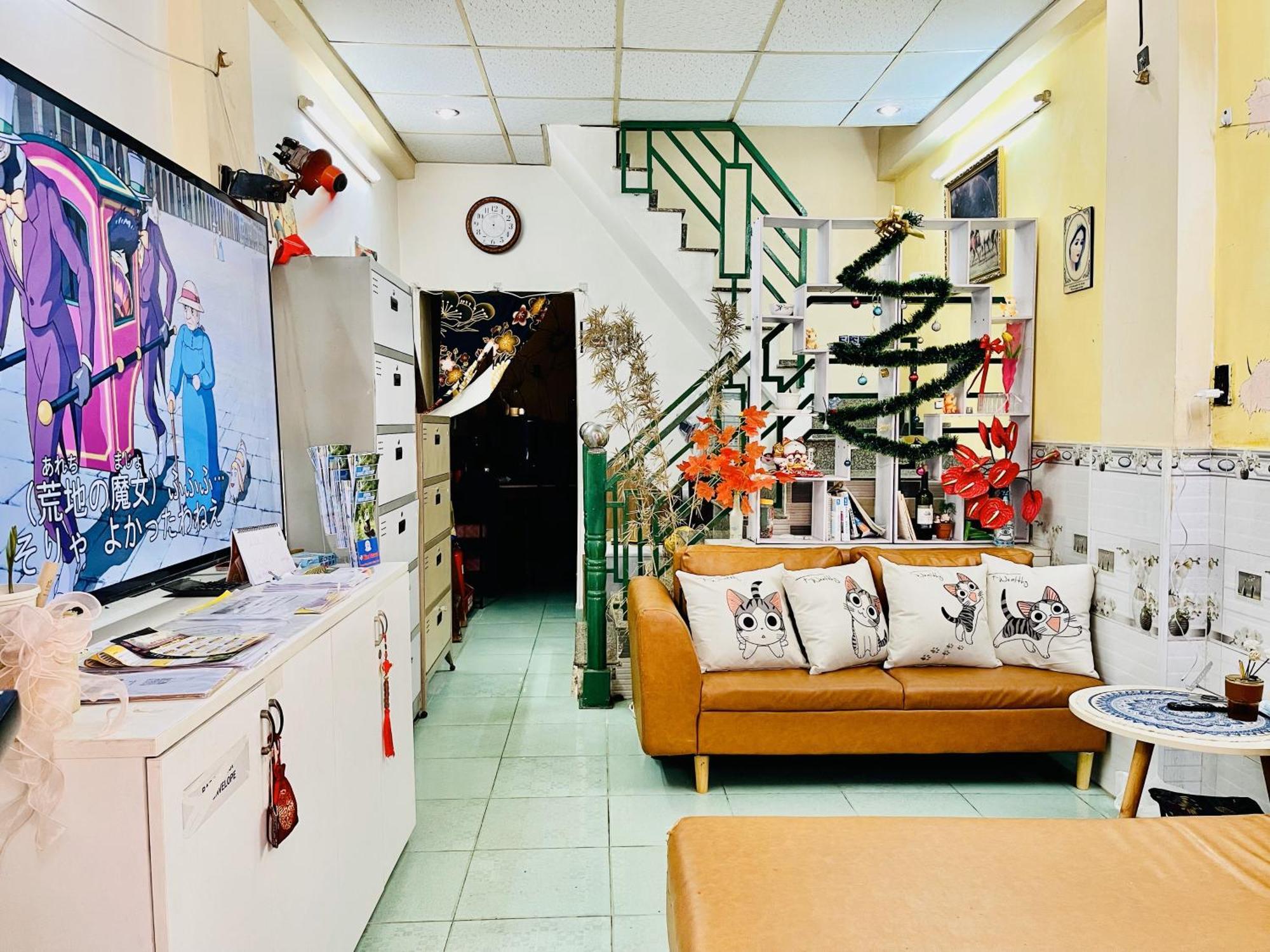 花ren Hostel Ho Si Minh-város Kültér fotó