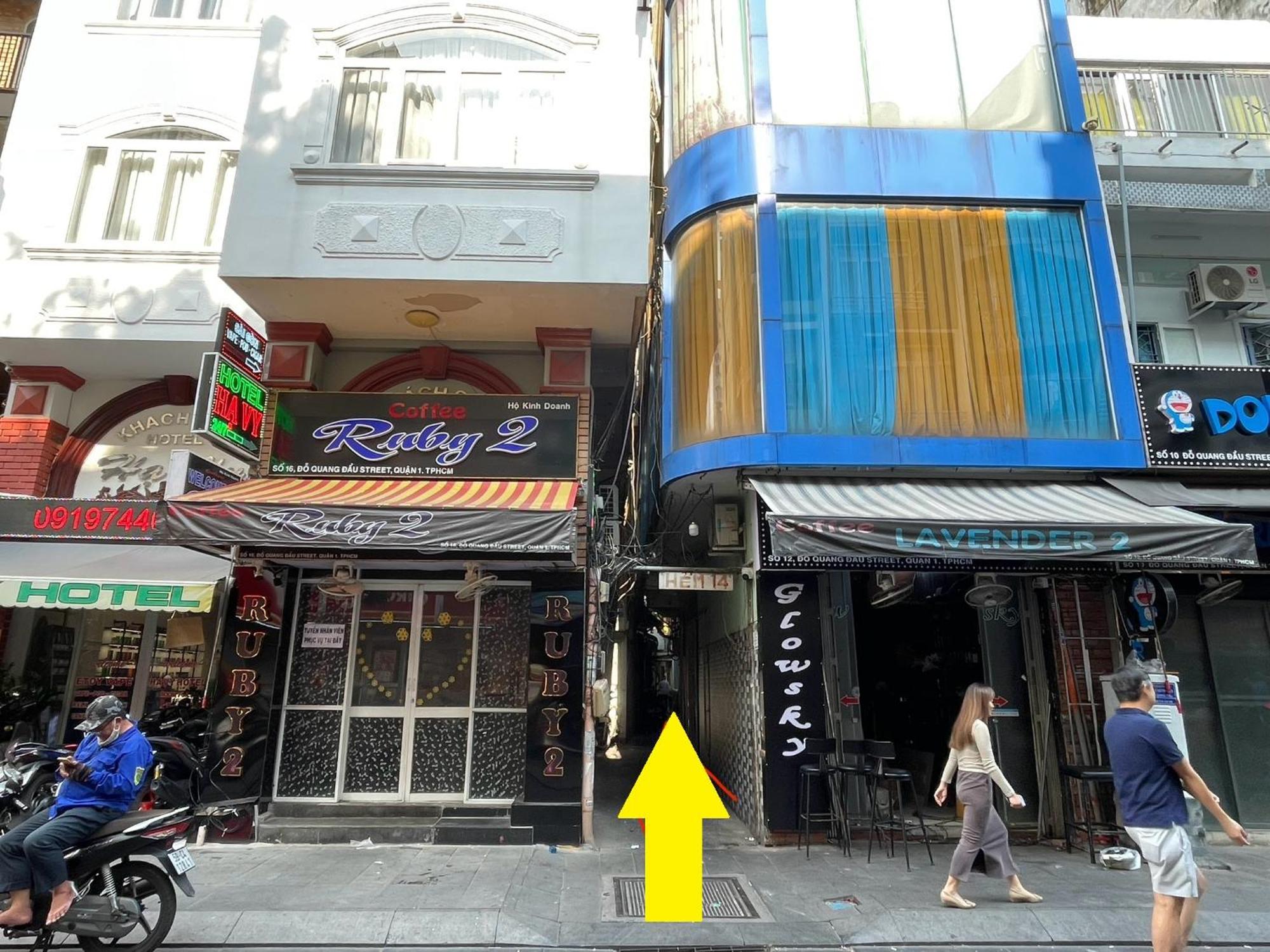 花ren Hostel Ho Si Minh-város Kültér fotó