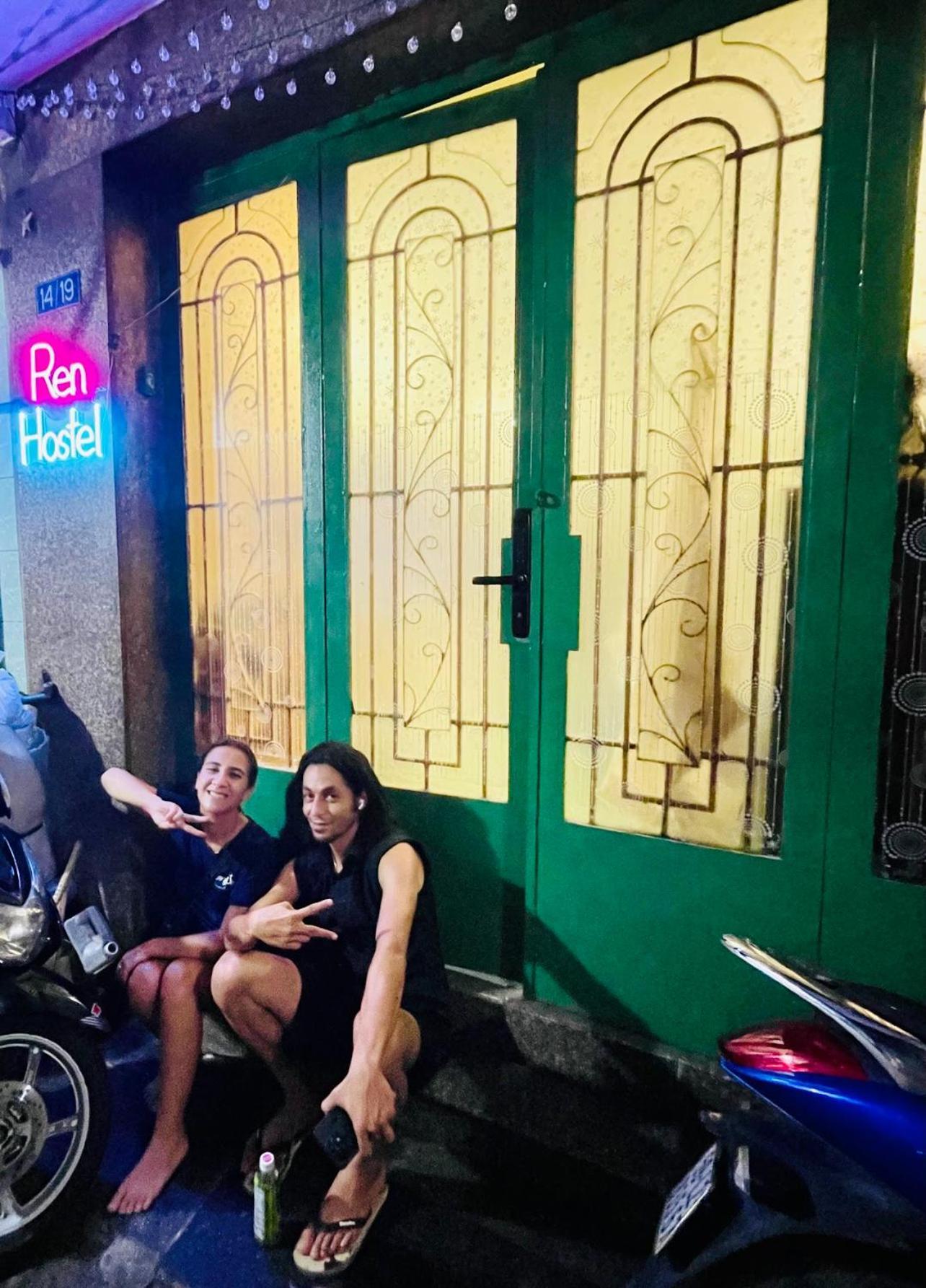 花ren Hostel Ho Si Minh-város Kültér fotó